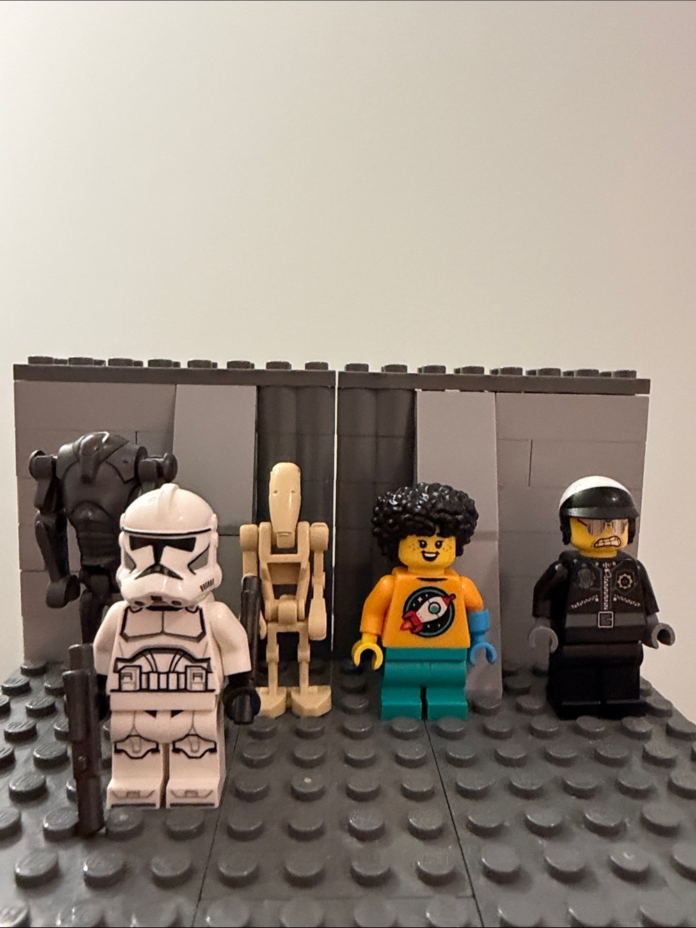 Random lego minifigure lot